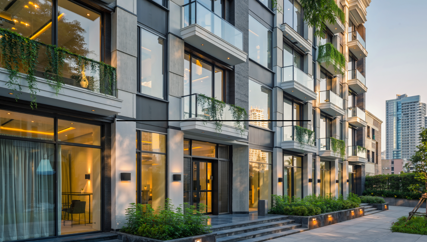 Társasházi villanyszerelési kivitelezés